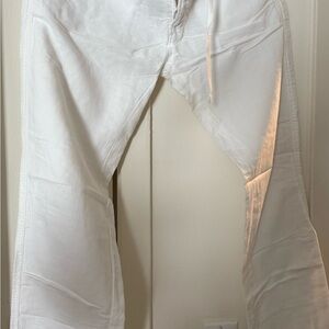 H&M White Chinos for Men